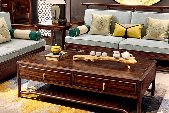 新中式家具装修带给你上等风水