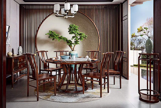 新中式家具桌子新中式沙发空间能有多好用