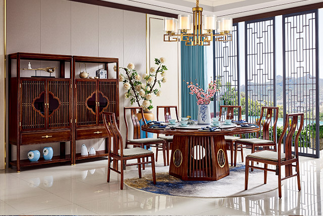 新中式家具享受极简生活，将日子过成了诗