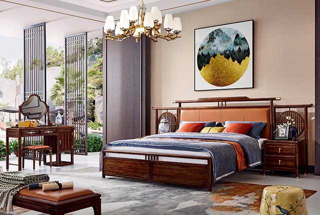 广东新中式家具|冬天睡觉不注意这4个细节，睡眠质量会下降！