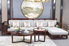 佛山新中式家具中式茶楼设计说明