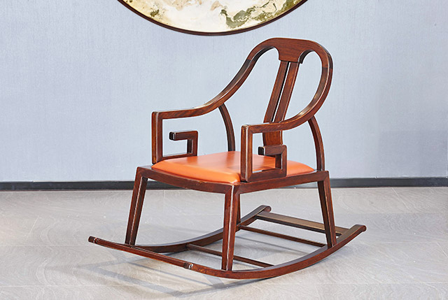 新中式家具TM9901摇椅