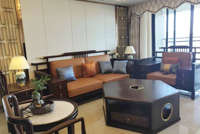 新中式家具新中式沙发案例8