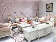 新中式家具温馨浪漫的74㎡二居室，太漂亮啦！