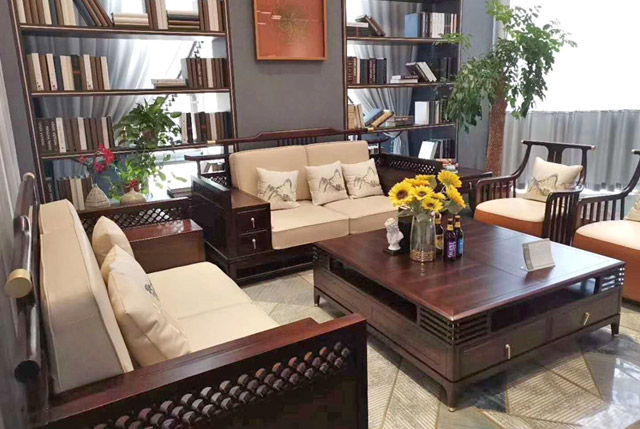 新中式家具客户实拍案例20523-5