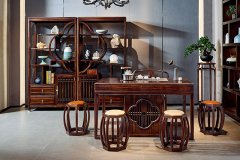 新中式家具|新中式客厅家具电视柜如何选择